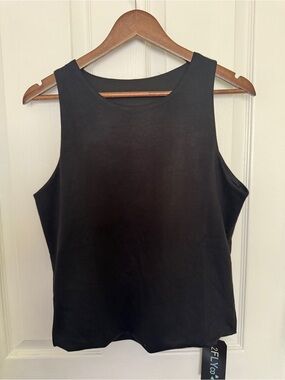 2 Fly Black Tank Top